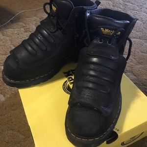 Dr Martens Steel Toe work boots